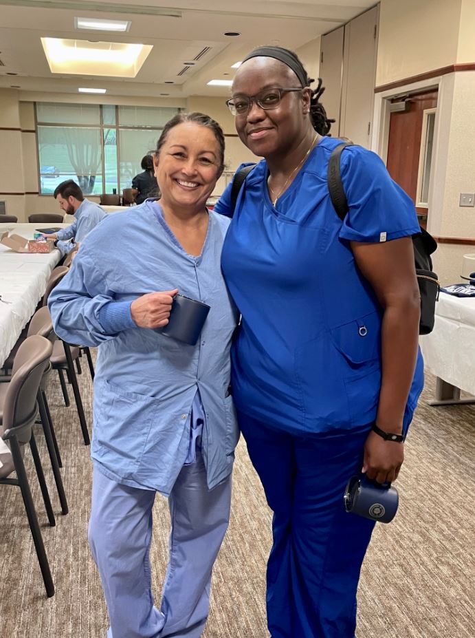 BHSU Alumni Lunch at Baptist Collierville Baptist Health Sciences